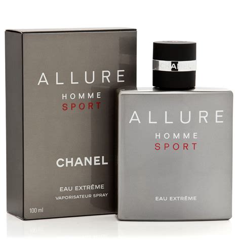 chanel homme sport blanche|chanel allure homme sport discount.